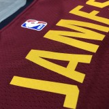 Cleveland Cavaliers Red   23 James  V-neck   NBA Jerseys 2017