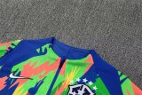Brazil Training  Tracksuit  Red (Kids And Man )  1:1  25-26
