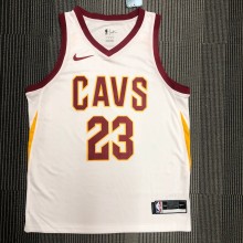 Los Angeles Lakers White 23 James  V-neck  NBA Jerseys