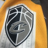 Cleveland Cavaliers Grey 23 James  round neck   NBA Jerseys 2018