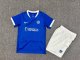 Portsmouth Home kids  1:1 Quality Soccer Jersey 25-26