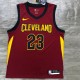 Cleveland Cavaliers Red   23 James  V-neck   NBA Jerseys 2017