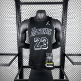 Los Angeles Lakers  Honor Edition #23 JAMES NBA Jerseys