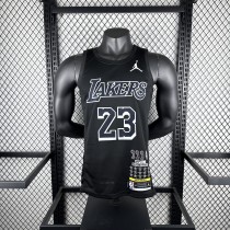 Los Angeles Lakers  Honor Edition #23 JAMES NBA Jerseys