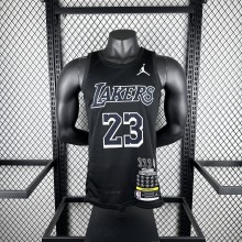 Los Angeles Lakers  Honor Edition #23 JAMES NBA Jerseys