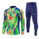 Brazil Training  Tracksuit  Red (Kids And Man )  1:1  25-26