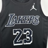 Los Angeles Lakers  Honor Edition #23 JAMES NBA Jerseys