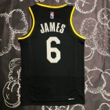 Los Angeles Lakers  Honor Edition #6 JAMES NBA Jerseys