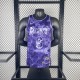 Los Angeles Lakers  Purple Honor Edition 6 James  round neck  NBA Jerseys 2023