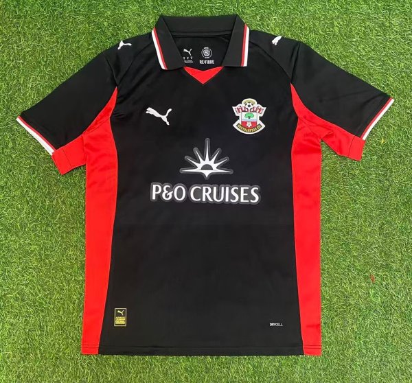 Southampton  Third Away  Fans 1:1 Quality Soccer Jersey   25-26