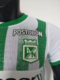 Atletico Nacional home player 1:1 Quality Soccer Jersey  25-26