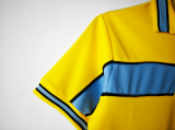 Retro  Lazio Away Yollow 1:1 Quality Soccer Jersey  1998
