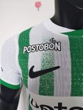 Atletico Nacional home player 1:1 Quality Soccer Jersey  25-26
