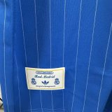 Real Madrid  Retro Blue Commemoration Fans 1:1 Quality Soccer Jersey    25-26