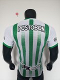 Atletico Nacional home player 1:1 Quality Soccer Jersey  25-26