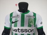 Atletico Nacional home player 1:1 Quality Soccer Jersey  25-26