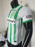Atletico Nacional home player 1:1 Quality Soccer Jersey  25-26