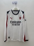 AC Milan Away Long Fans 1:1 Quality Soccer Jersey 25-26