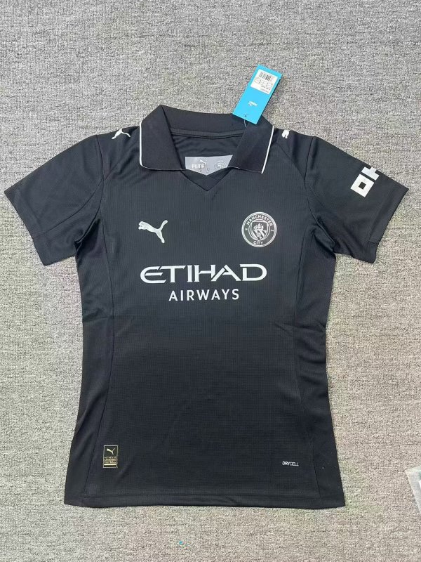 Manchester City Women Third away  Fans 1:1 Quality Soccer Jersey   25-26