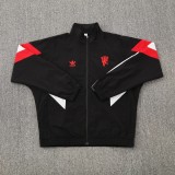 Manchester United Windbreaker black 1:1 25-26
