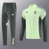 Real Madrid Windbreaker  set with pants 1:1 25-26