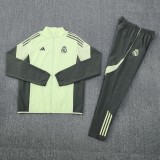 Real Madrid Windbreaker  set with pants 1:1 25-26