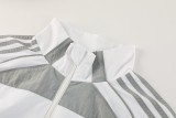Real Madrid Windbreaker  set with pants 1:1 25-26