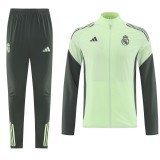 Real Madrid Windbreaker  set with pants 1:1 25-26