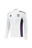 Manchester United Windbreaker White  1:1 25-26