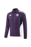 Manchester United Windbreaker Purple 1:1 25-26