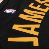 Cleveland Cavaliers black 23 James  Round-neck   NBA Jerseys 2023