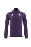 Manchester United Windbreaker Purple 1:1 25-26