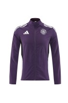 Manchester United Windbreaker Purple 1:1 25-26