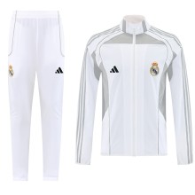Real Madrid Windbreaker  set with pants 1:1 25-26