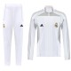 Real Madrid Windbreaker  set with pants 1:1 25-26