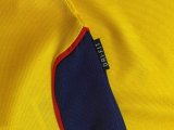 Retro America Home Long 1:1 Quality Soccer Jersey  2001-2002