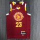 Cleveland Cavaliers Red City Edition 23 James  NBA Jerseys 2023