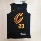 Cleveland Cavaliers black 23 James  Round-neck   NBA Jerseys 2023