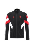 Manchester United Windbreaker black 1:1 25-26