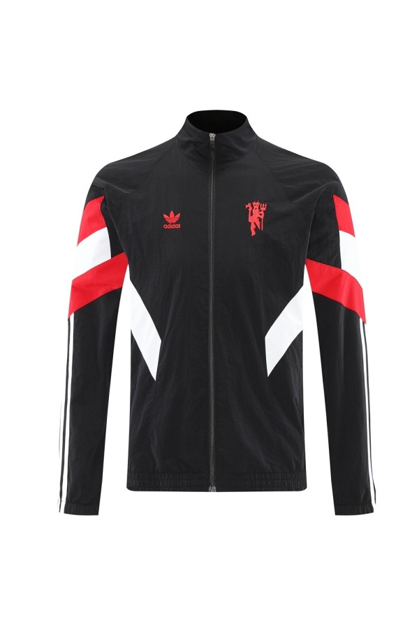 Manchester United Windbreaker black 1:1 25-26