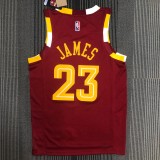 Cleveland Cavaliers Red City Edition 23 James  NBA Jerseys 2023