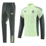 Real Madrid Windbreaker  set with pants 1:1 25-26
