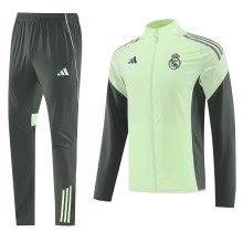 Real Madrid Windbreaker  set with pants 1:1 25-26
