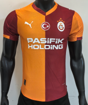 Galatasaray Home player 1:1 Quality Soccer Jersey  25-26
