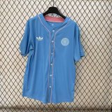 MLB Inter Miami  Baseball blue Jerseys  25-26