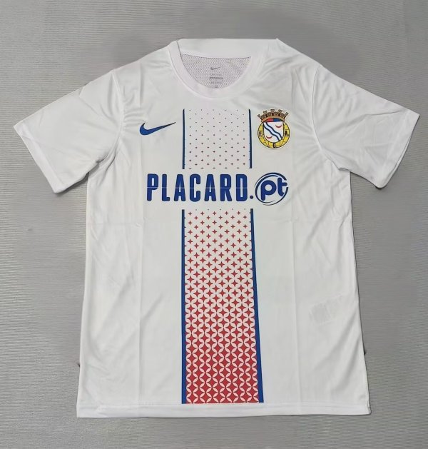 Alverca  Away Fans  1:1 Quality Soccer Jersey  25-26
