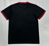 Sevilla Black  Training Fans  1:1 Quality Soccer Jersey  25-26