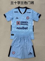 Cruz Azul  Goalkeeper  Fans 1:1 Quality Soccer Jersey   25-26 (kids and man )