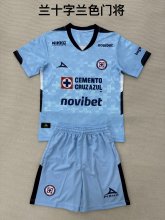 Cruz Azul  Goalkeeper  Fans 1:1 Quality Soccer Jersey   25-26 (kids and man )