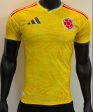Colombia Home  Player 1:1 Quality Soccer Jersey 26-27 (2026)